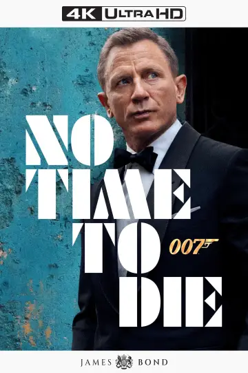 Poster to the movie "No Time to Die" #766959