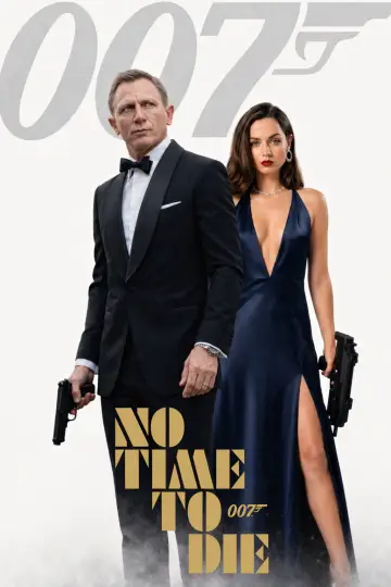 Poster to the movie "No Time to Die" #835693