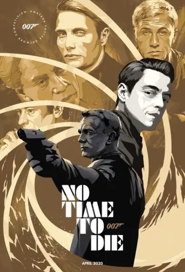 Poster to the movie "No Time to Die" #835694