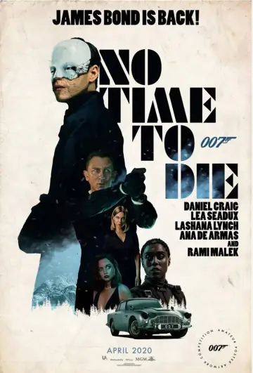 Poster to the movie "No Time to Die" #835696