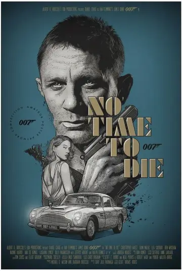 Poster to the movie "No Time to Die" #835698