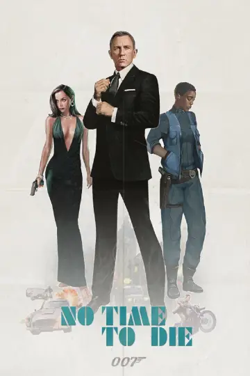 Poster to the movie "No Time to Die" #913204