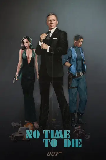 Poster to the movie "No Time to Die" #913205