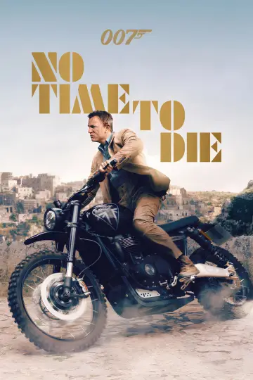 Poster to the movie "No Time to Die" #961012
