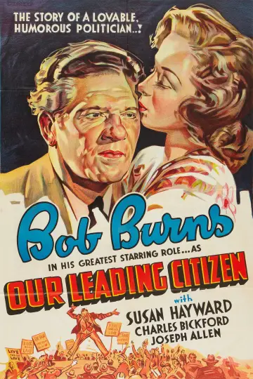 Poster to the movie "Our Leading Citizen" #1783701