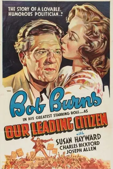 Poster to the movie "Our Leading Citizen" #1783702