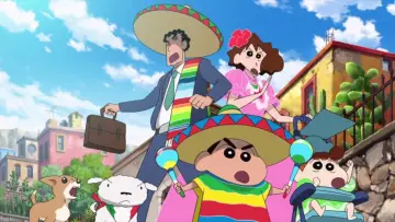 Backdrop to the movie "Crayon Shin-chan: My Moving Story! Cactus Large Attack!" #426688