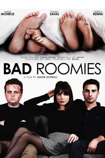 Poster to the movie "Bad Roomies" #1103681