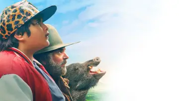 Backdrop to the movie "Hunt for the Wilderpeople" #892389