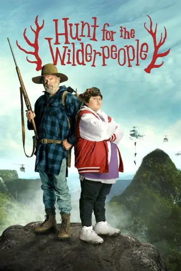 Poster to the movie "Hunt for the Wilderpeople" #892398