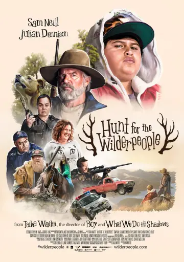 Poster to the movie "Hunt for the Wilderpeople" #892402