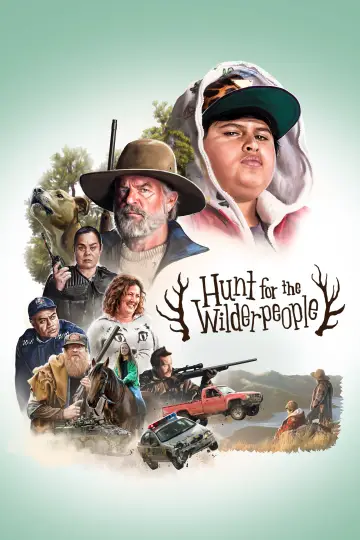 Poster to the movie "Hunt for the Wilderpeople" #939640