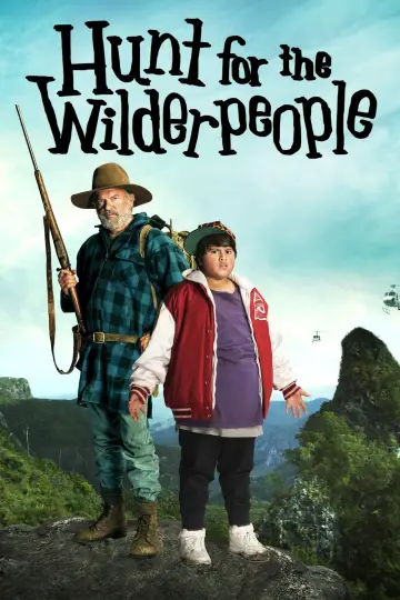 Poster to the movie "Hunt for the Wilderpeople" #939641