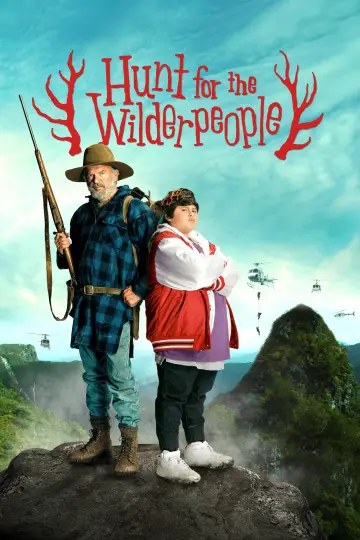 Poster to the movie "Hunt for the Wilderpeople" #939642