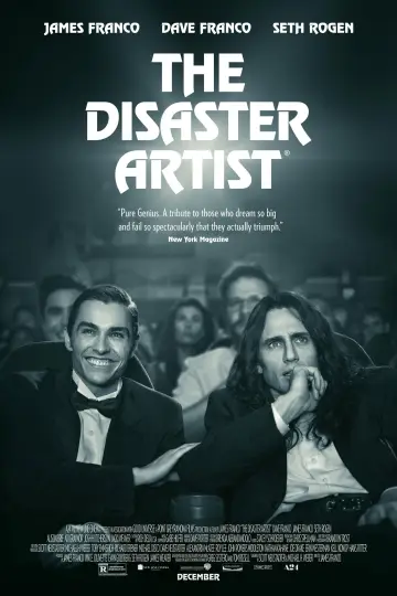 Poster to the movie "The Disaster Artist" #1646117