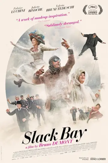 Poster to the movie "Slack Bay" #635203