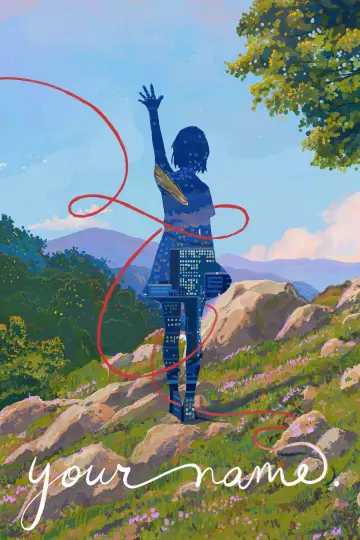 Poster to the movie "Your Name." #1214594