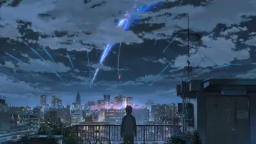 Backdrop to the movie "Your Name." #1641804