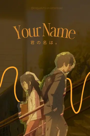 Poster to the movie "Your Name." #1891724