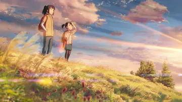 Backdrop to the movie "Your Name." #547522