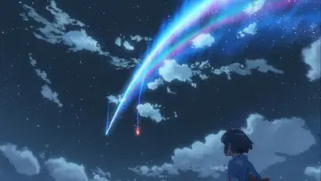 Backdrop to the movie "Your Name." #547544