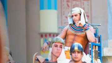 The Ten Commandments: The Movie Poster