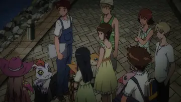 Backdrop to the movie "Digimon Adventure tri. Part 2: Determination" #406399