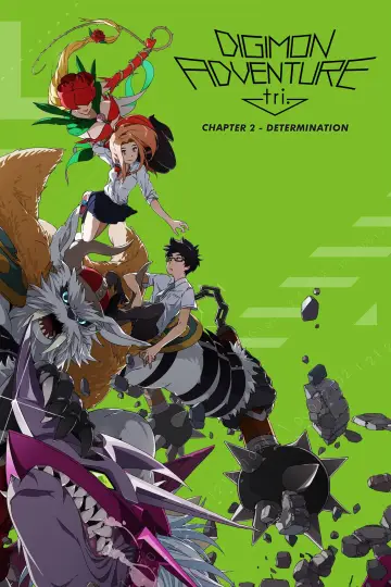 Poster to the movie "Digimon Adventure tri. Part 2: Determination" #944649