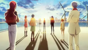 Backdrop to the movie "Persona3 the Movie #4 Winter of Rebirth" #899947