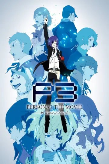 Poster to the movie "Persona3 the Movie #4 Winter of Rebirth" #899967