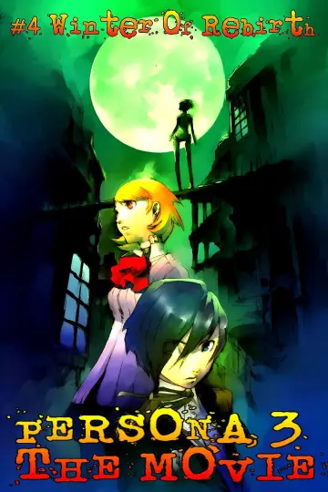 Poster to the movie "Persona3 the Movie #4 Winter of Rebirth" #899969
