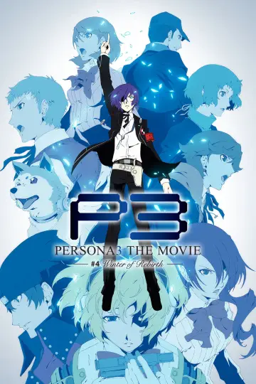 Poster to the movie "Persona3 the Movie #4 Winter of Rebirth" #899970