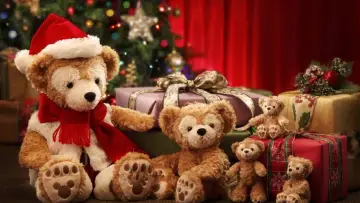Backdrop to the movie "The Bears Who Saved Christmas: Christopher & Holly" #1577104