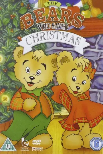 Poster to the movie "The Bears Who Saved Christmas: Christopher & Holly" #1577107
