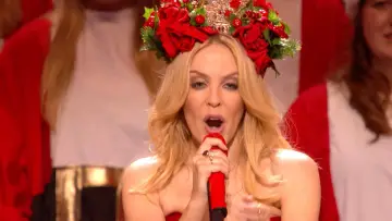 Backdrop to the movie "Kylie Minogue: A Kylie Christmas Live at the Royal Albert Hall" #1573600