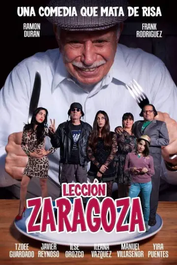 Poster to the movie "Zaragoza