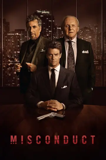 Poster to the movie "Misconduct" #1023559
