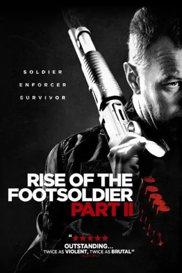 Poster to the movie "Rise of the Footsoldier: Part II" #1860620