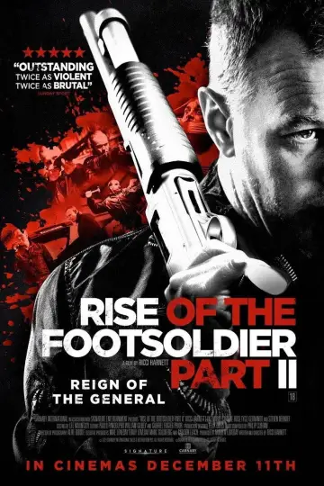 Poster to the movie "Rise of the Footsoldier: Part II" #1860625