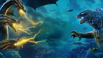 Backdrop to the movie "Godzilla: King of the Monsters" #618216