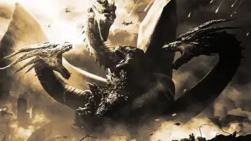 Backdrop to the movie "Godzilla: King of the Monsters" #618224