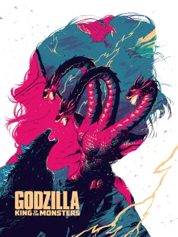 Poster to the movie "Godzilla: King of the Monsters" #618240