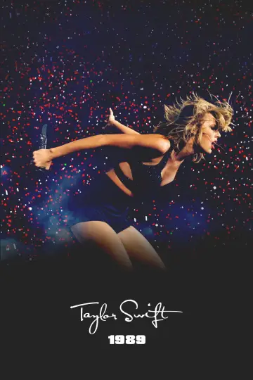 Poster to the movie "Taylor Swift: The 1989 World Tour - Live" #1649349