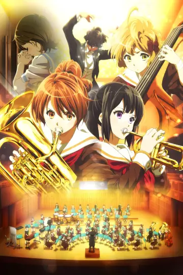 Poster to the movie "Sound! Euphonium The Movie: Welcome to the Kitauji High School Concert Band" #445867