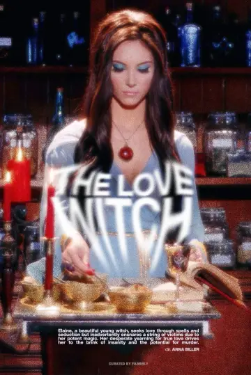 Poster to the movie "The Love Witch" #1631296