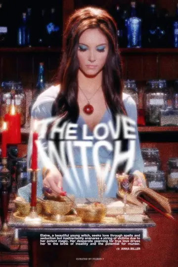 Poster to the movie "The Love Witch" #1647603