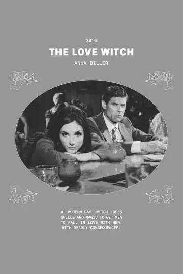 Poster to the movie "The Love Witch" #1831034