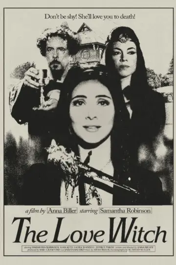 Poster to the movie "The Love Witch" #998727