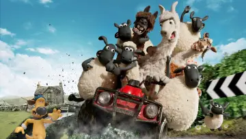 Backdrop to the movie "Shaun the Sheep: The Farmer