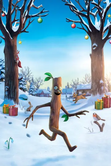 Poster to the movie "Stick Man" #440430
